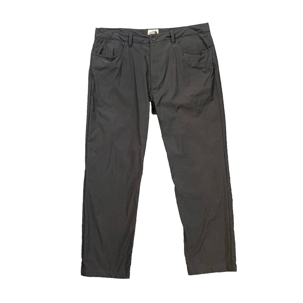 The North Face Pants Mens 36 Graphite Sprag 5-Pocket Nylon Stretch Hiking Hybrid